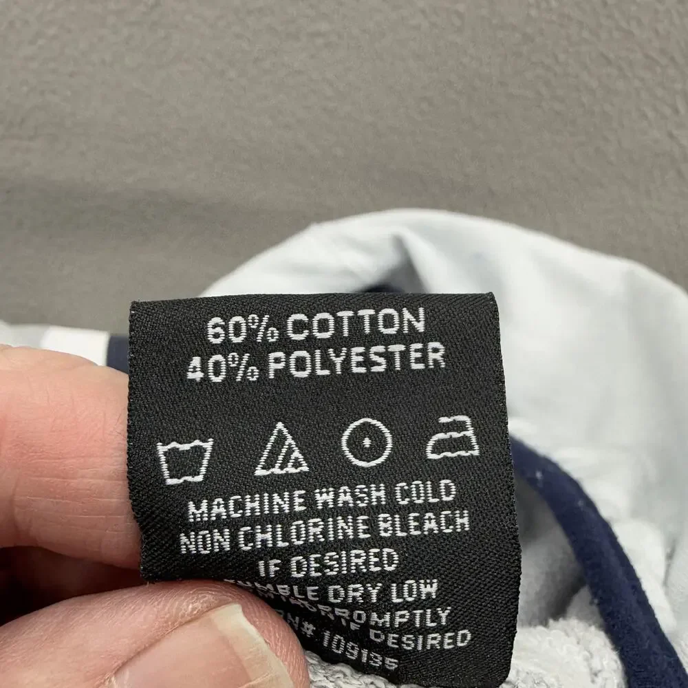 Chicago Bulls Hoodie Mens XL Gray Red NBA Basketball Pullover Colorblock USA - Picture 10 of 10